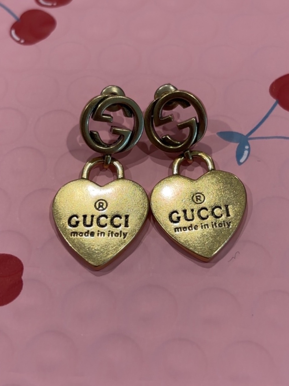 Gucci earrings
